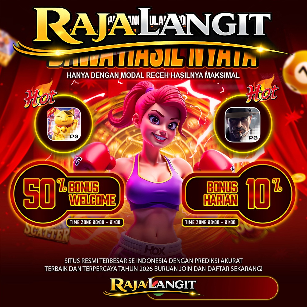 RAJALANGIT: Situs Slot Gacor dengan Game Terbaru dan Pilihan Tema Beragam